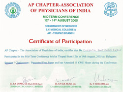 AP chapter association of physicians of india