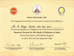 DiabetikRSSDL bangalore