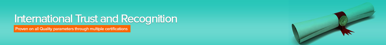 Certification Banner