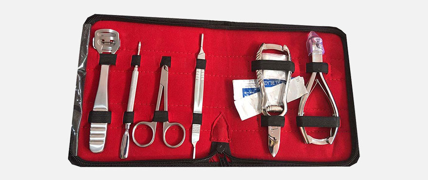 Podiatry Kit- Mini kit