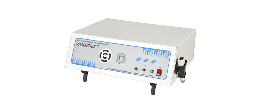 Semi-Automated Vascular Doppler Recorder for ABI/TBI